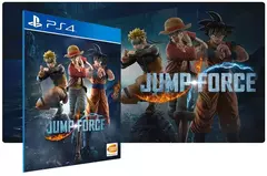 JUMP FORCE PS4 e PS5 MÍDIA DIGITAL - comprar online