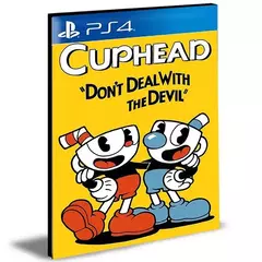 Cuphead Ps4 e Ps5 Mídia Digital - comprar online