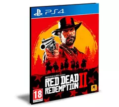 Red Dead Redemption 2 Ps4 e Ps5 Mídia Digital
