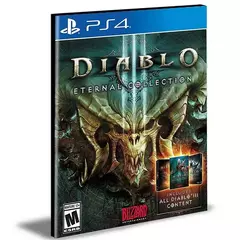 Diablo 3 III Eternal Collection Ps4 e Ps5 Português Mídia Digital