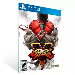 Street Fighter V para PS4 e PS5 Midia Digital - comprar online