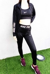 Conjunto NIKE PRO Top y Calza + Campera de regalo