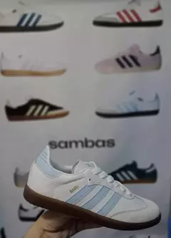 Adidas Samba Combinadas + 1 reloj de REGALO
