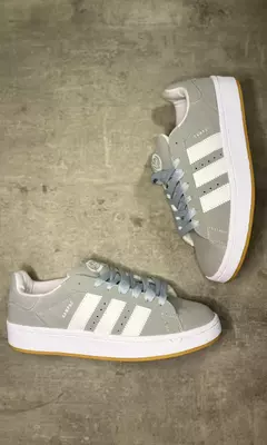 Adidas Campus: El Clásico que Nunca Pasa de Moda + 1 par de medias Adidas DE REGALO!!