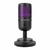 Microfone Mancer Horcrux, RGB, USB, Preto, MCR-HCRX-BL01