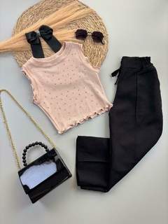 BLUSA ELOÁ (BEGE ESCURO)