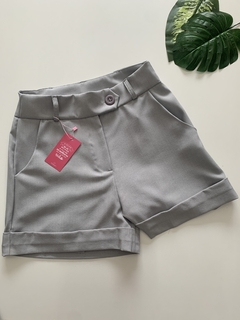 Short Mary Cinza - comprar online