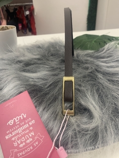 Cinto Fino Sem Furo - comprar online