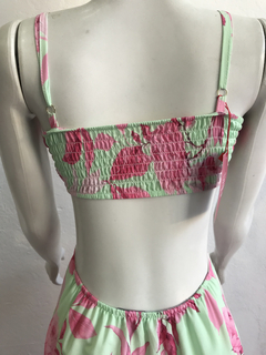 Vestido Longo Letícia Rosa