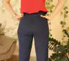 Calça Alfaiataria Azul - comprar online