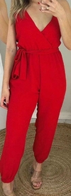 Macacão Joana Vermelho - comprar online