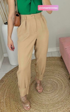 Calça Patrícia Bege - comprar online