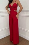 Macacão Alfaiataria Vermelho - comprar online