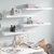 Kit com 4 ou 2 Prateleiras 30x10cm com Suporte para Decoração: Organize e Decore Seus Ambientes com Estilo! na internet