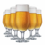 Conjunto de Taça para Cerveja ou Chopp Royal Beer Vidro 330ml 6 Peças: Deguste Suas Cervejas com Estilo e Sofisticação! - comprar online