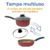 Conjunto Jogo Panelas 9 Pçs Tampas Vidro Antiaderente: Praticidade e Eficiência na Sua Cozinha - comprar online