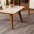 Imagem do Mesa de Centro Retangular para Sala de Estar em MDF: Estilo Retrô e Elegância para Sua Sala
