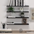 Kit com 4 ou 2 Prateleiras 30x10cm com Suporte para Decoração: Organize e Decore Seus Ambientes com Estilo! - comprar online