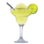 Imagem do Taça Drink Margarita Vidro Transparente 300ml 2 Peças: Deguste Suas Margaritas com Estilo e Sofisticação!