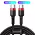 Cabo USB Tipo C para USC Tipo C - Baseus 100W