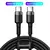 Cabo USB Tipo C para USC Tipo C - Baseus 100W na internet