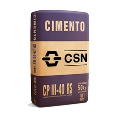 Cimento CP2 50kg Cauê/CSN (conforme disponibilidade) - comprar online