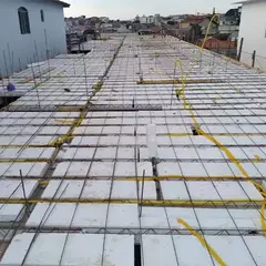 Laje - lajota ou isopor - Casa Cor