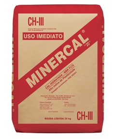 Cal hidratada CHIII - 15kg