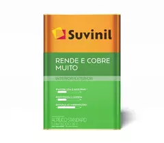 Tinta Suvinil Rende e Cobre Muito - BRANCO NEVE