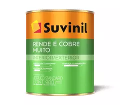 Tinta Suvinil Rende e Cobre Muito - BRANCO NEVE na internet