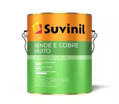 Tinta Suvinil Rende e Cobre Muito - BRANCO NEVE - comprar online