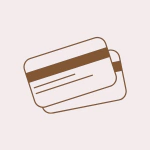 no cartão de crédito