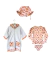 Kit Roupão Cecília + Conjunto UV Mariah + Chapéu corações - comprar online