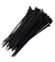 ABRACADEIRA NYLON 10CM 2.5 PRETA