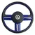 VOLANTE GOL RALLYE AZUL S/CUBO