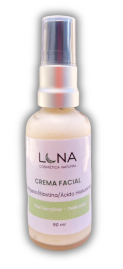 Crema Facial Natural para Piel Sensible y Delicada - comprar en línea