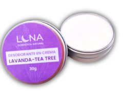 Desodorante Natural en crema con extracto de Lavanda - comprar en línea