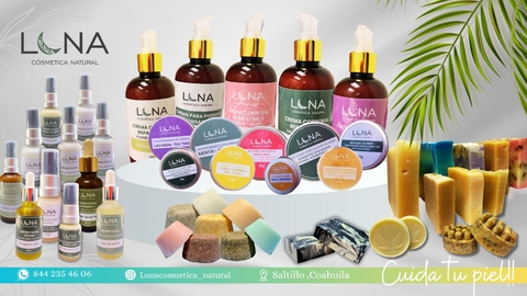 Imagen del carrusel Luna Cosmética Natural