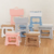Banquito Plegable Reforzado Gris y Blanco - tienda online