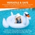Inflable Cisne 80cm x 80cm - Ajó