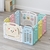 Corralito Plegable Con Puerta 1.10 x 1.10 mts