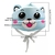 Casco Antigolpes Para Bebes Perrito