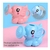 Regadera para Bañera Bebe Rosa - comprar online
