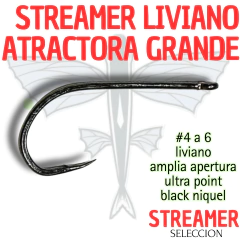 LIVIANO PARA PEQUEÑOS STREAMERS Y ATRACTORAS - 20UN - REPTILIUS - comprar online