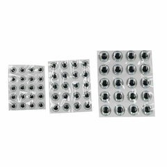 OJOS 3D TAMAÑO 12MM 20UN - AGC FLIES - comprar online