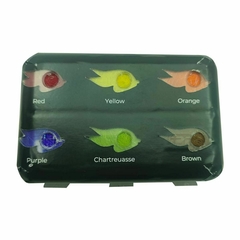 ICE DUBBING DISPENSER 6 COLORES - AGC FLIES en internet