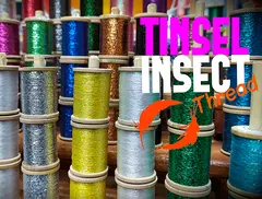TINSEL INSECT THREAD - comprar online