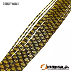BARRED CRAZY LEGS - FEATHERS N FLIES - comprar online