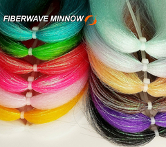 FIBERWAVE MINNOW - FEATHERS N FLIES - comprar online