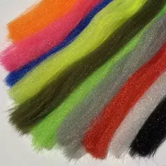 RAPTOR SUPREME FIBERS - FIBRA SINTETICA TRANSLUCIDA PARA STREAMERS Y ALAS SECAS - REPTILIUS - comprar online